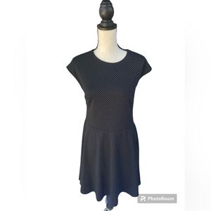 Gap Polka Dot Skater Dress Size 12